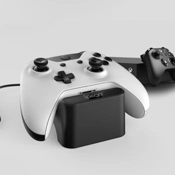 

ipega PG-9181 Three-In-One Handle Fixed Charger Pro Handle PS4/ONE Handle Charging Base Plug and Charge