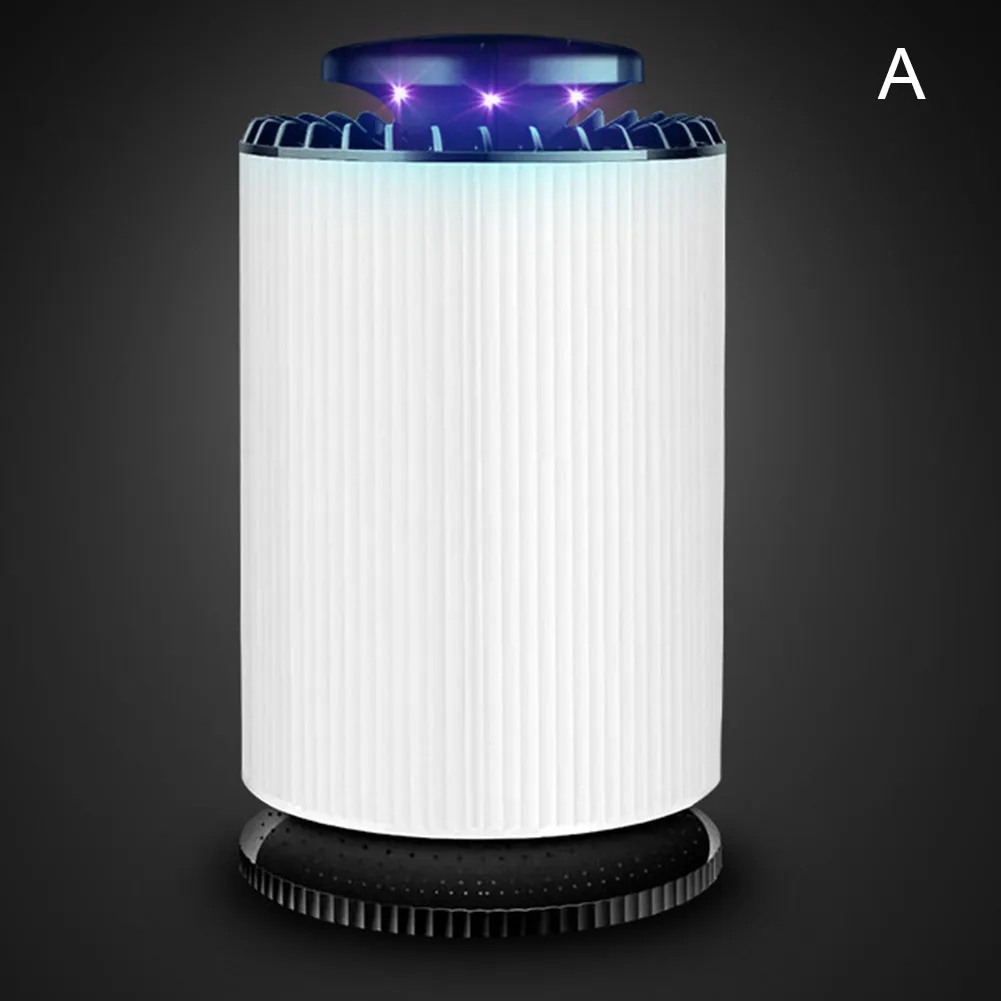 a Противомоскитная убийца USB лампа для защиты от комаров фотокатализатор бесшумный светодиодный светильник для дома ловушка для насекомых без излучения JDH99 - Цвет: a