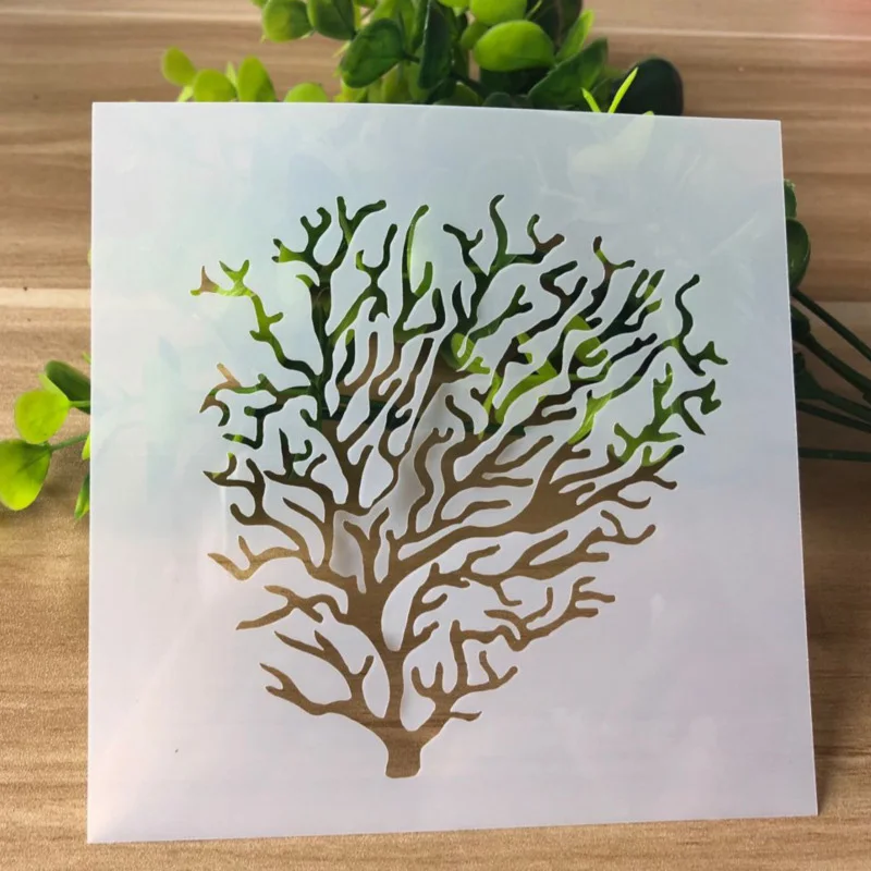 9pcs New Children Drawing Template DIY Hollow Drawing Painting Graffiti Stencil