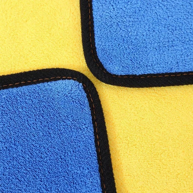 Microfiber Towel Car Washing Towel Car Drying Towel Microfiber Cleaning Cloth For Toyota