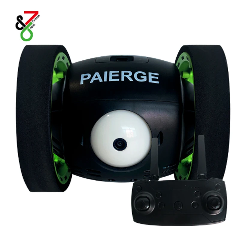 

RC Bounce Car PEG-700 2.4G Jumping Car with WIFI camera 2.0mp HD Flexible Wheels Rotation LED Night Light RC Robot Car