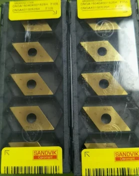 

5PCS CARBIDE INSERT DNGA 150404S01525H 7105