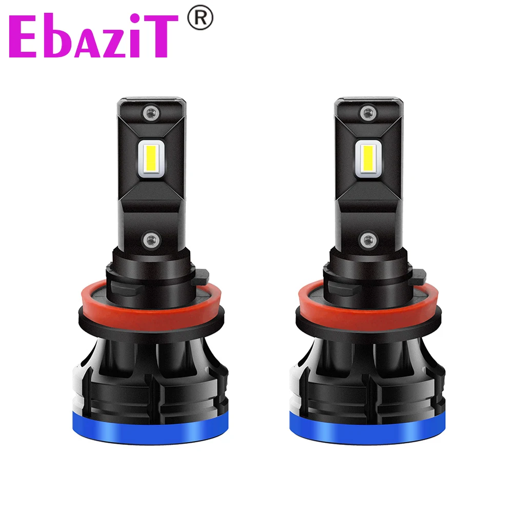 

Ebazit Super Brighter Universal LED Car Headlight H1 H4 H7 H11 9005 9006 H13 Auto Light Bulbs