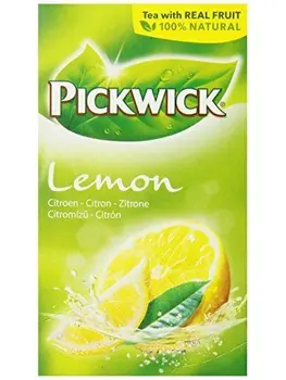 

Pickwick Lemon 20 tea bags, 1.50-Ounce Packages (Pack of 6)
