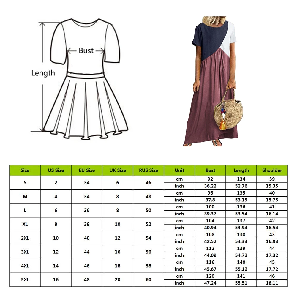 LASPERAL, новинка, женское платье с круглым вырезом, Vestidos, летнее, больше размера, d размера плюс, 5XL, лоскутное изделие, цветные платья, повседневные, подарок, женская повседневная одежда
