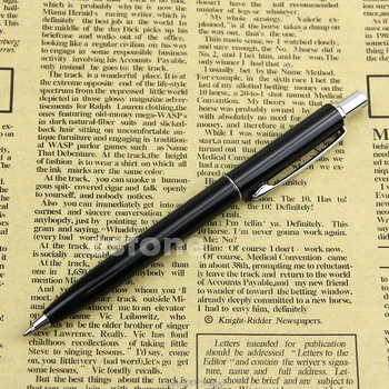 

NEW BAOER 37 stainless steel Push Ball Point Pen O03 20 Dropship
