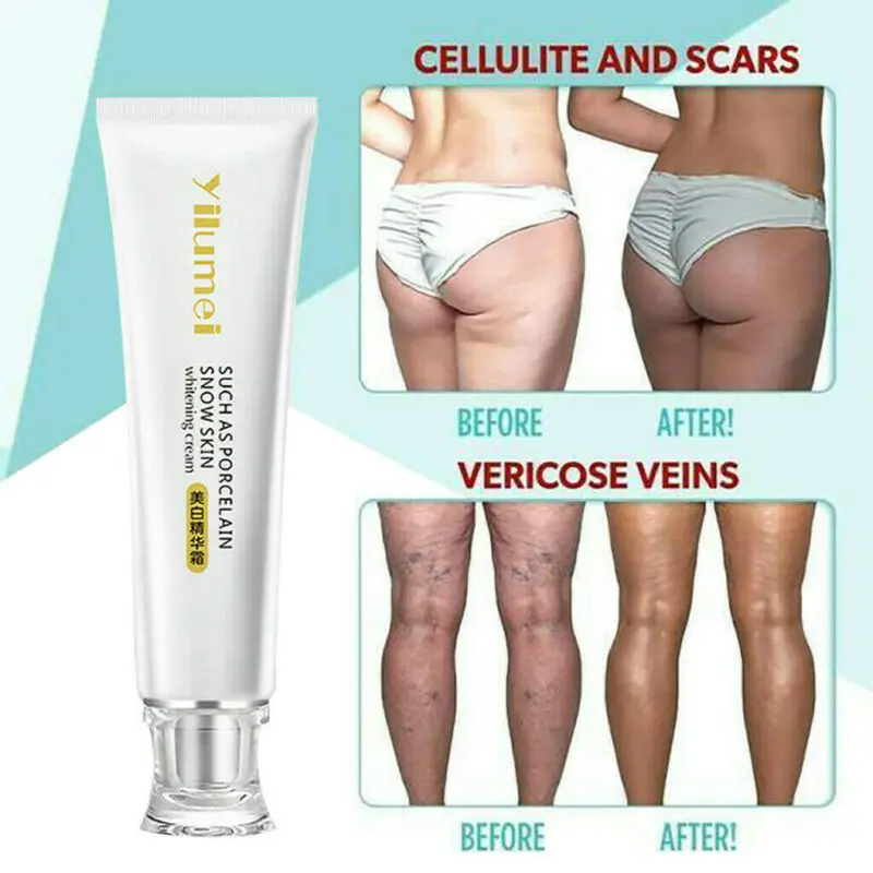 

Instant Face Body Concealer Professional Brighten Whitening Cream Body Skin Bleaching Foundation Beauty Makeup Tools New