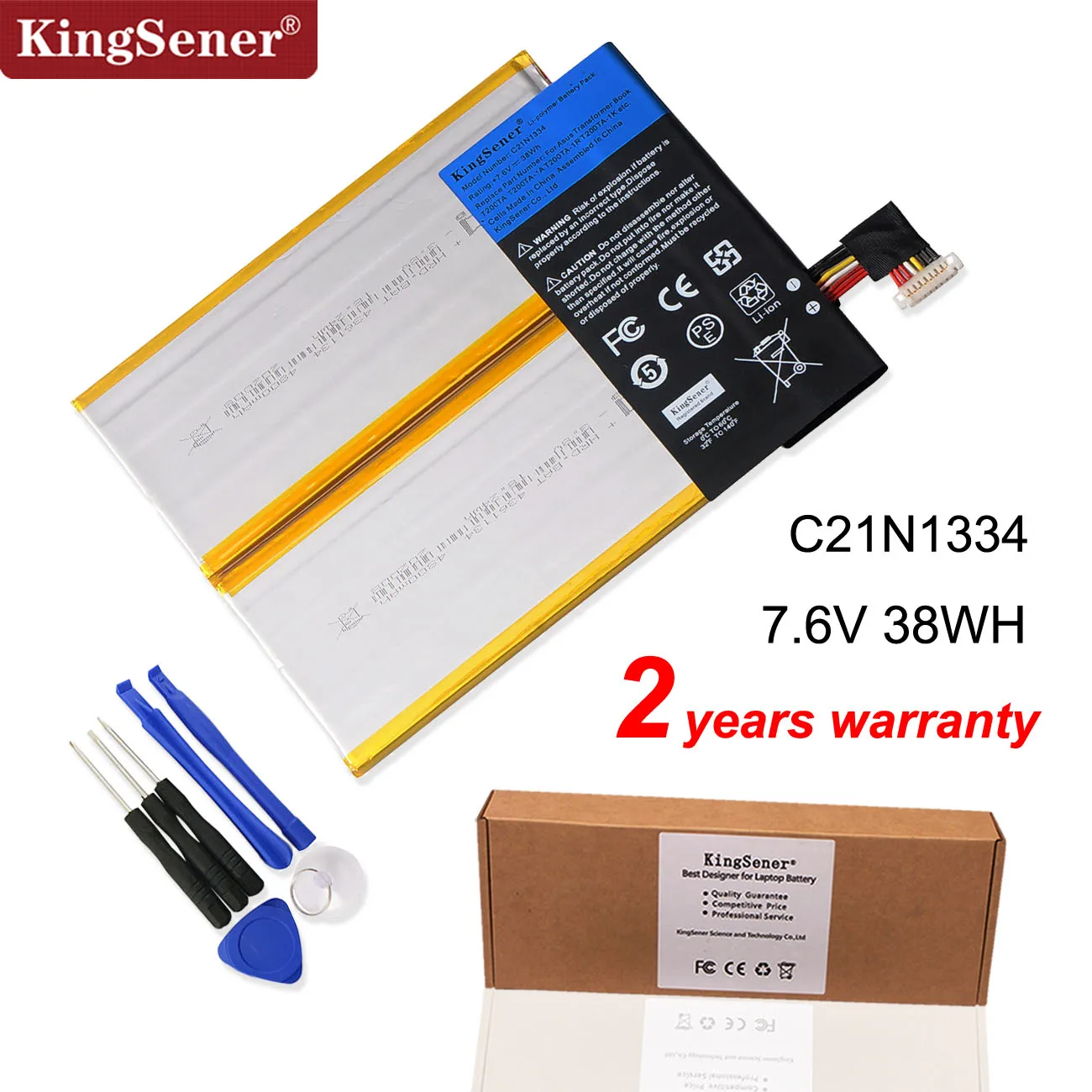 Kingsener C21N1334 Аккумулятор для ноутбука ASUS Transformer Book T200TA T200T T200 1A 1K 200TA C1 BL планшетный ПК