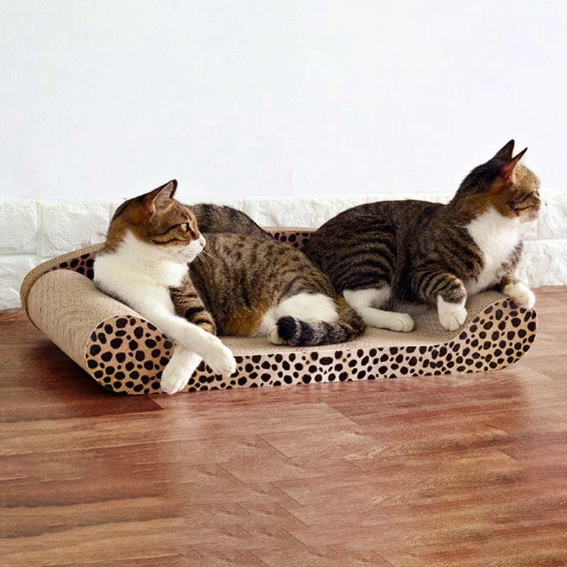 Игрушка для кошек Когтеточка Доска С Кошачьей Мятой игрушки для кошек гофрированная интерактивная игрушка для домашних животных товары для кошек