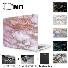MTT Жесткий Чехол для ноутбука Macbook Air Pro retina 11 12 13 15 мраморный чехол для Mac book 13,3 дюймов с сенсорной панелью