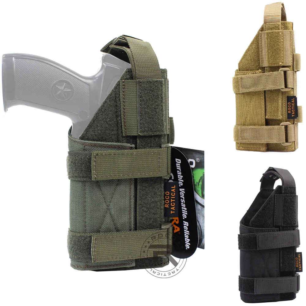 ROCOTACTICAL Регулируемый Тактический кобура для пистолета 1911 45 92 96 Glock | Спорт и