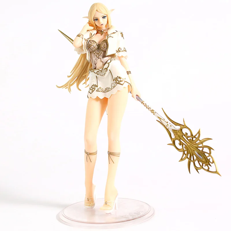 Lineage 2 Elf 1/7 Масштаб ПВХ фигурка Коллекционная модель игрушки