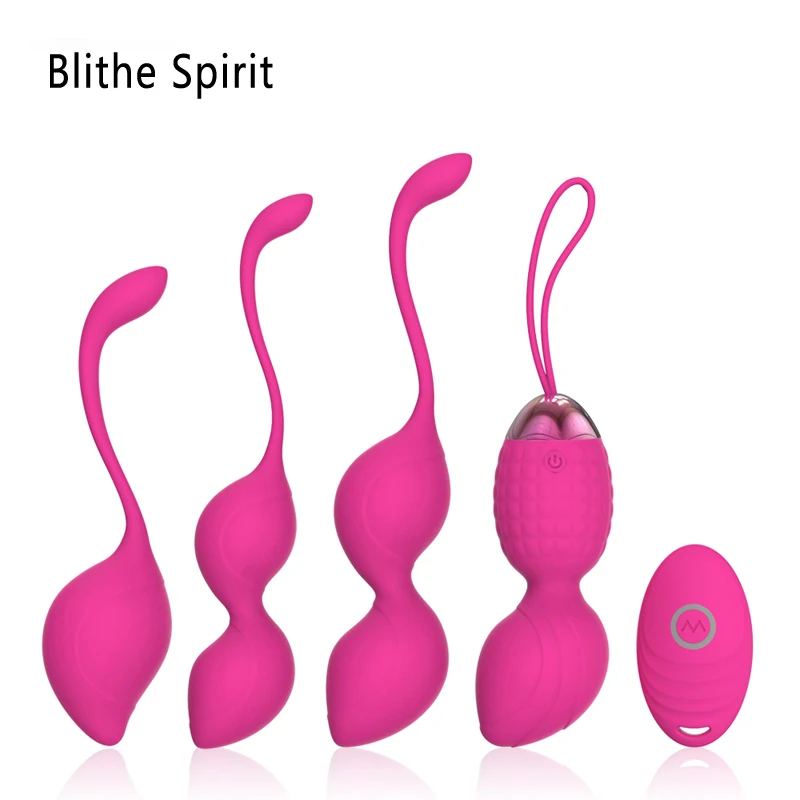 

Blithe Spirit 020A Spirit Kegel Fitness Machine Female Toys Yin Reduction Practice Wireless Remote Control Adult Supplies