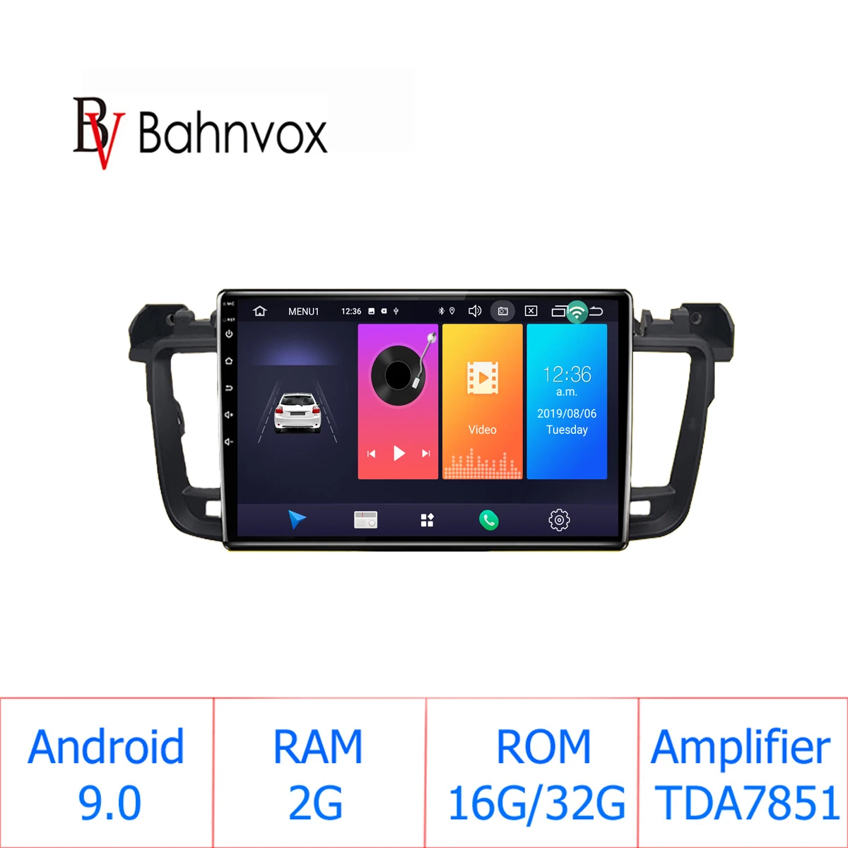 " android 9,0 RAM2G Автомобильный gps dvd-плеер для PEUGEOT 508 2011- автомобильный Радио Мультимедиа Навигация стерео головное устройство dsp
