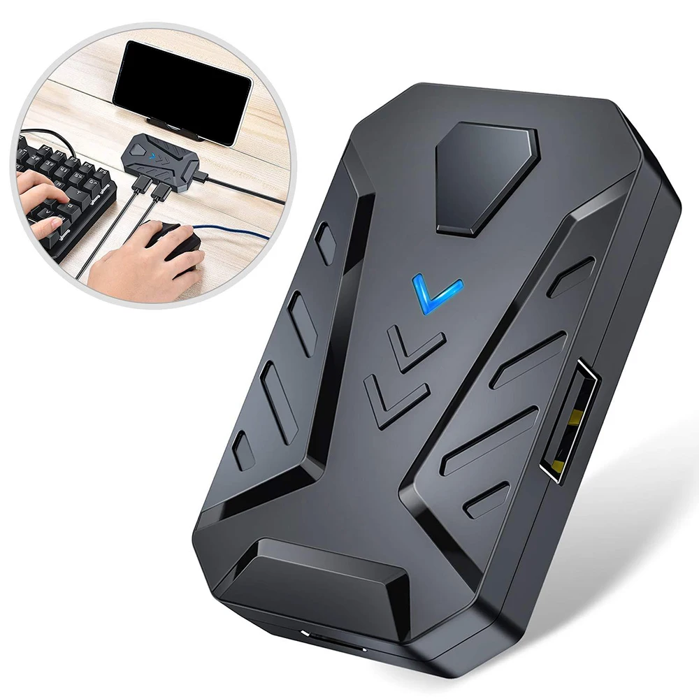 Портативный игровой конвертер MIX клавиатура мышь конвертер Bluetooth Док-станция для iphone android геймпад джойстик контроллер