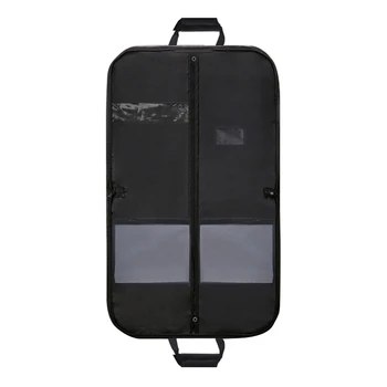 

Men'S Clothing Dust Cover Travel Business Suit Clothing Outer Dust Storage Bag Closet Wardrobe Hanging Bag