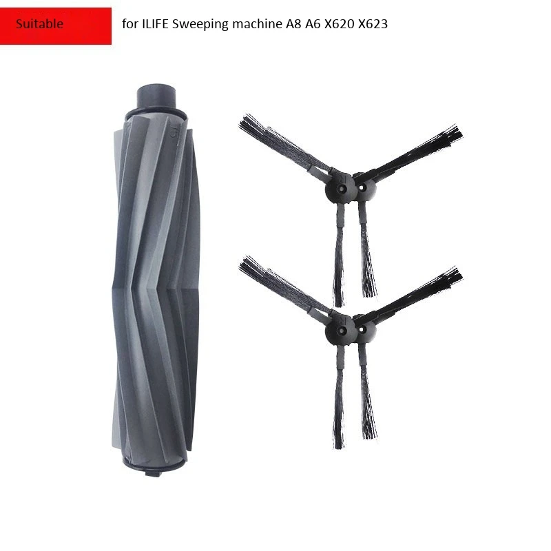 Основной щеточный валик для Ilife A8 A6 пылесос сменный аксессуар боковая щетка