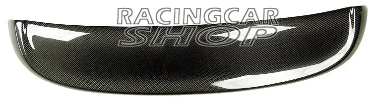 Real Carbon Fiber Rear Roof Spoiler Wing Fit For Smart Fortwo 2008-2013