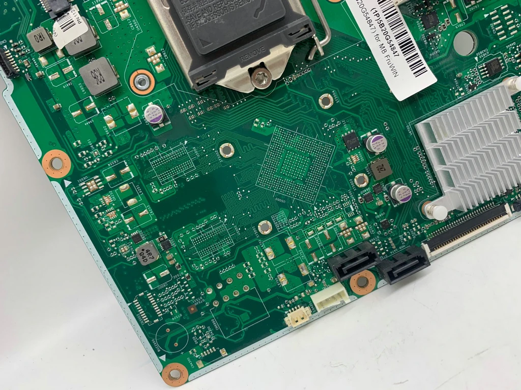 Для lenovo C360 C460 CIH81S VER: 1,0 LGA1150 DDR3 H81 AIO оригинальная подержанная материнская плата