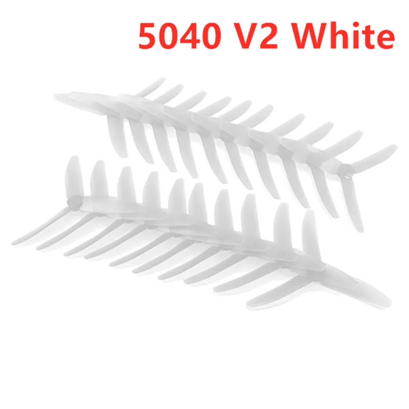 10 пар пропеллеров GEPRC 5040 V2 / 3042 5 дюймов/3x4 2 дюйма CW CCW 3 лезвия для модели