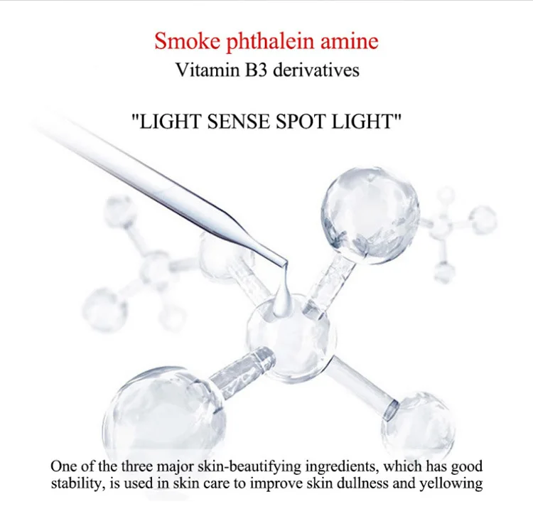 SNMLPMl Nicotinamide стоковый раствор для сужения пор увлажняющая отбеливающая Сыворотка для лица лечение акне уход за кожей 30 мл