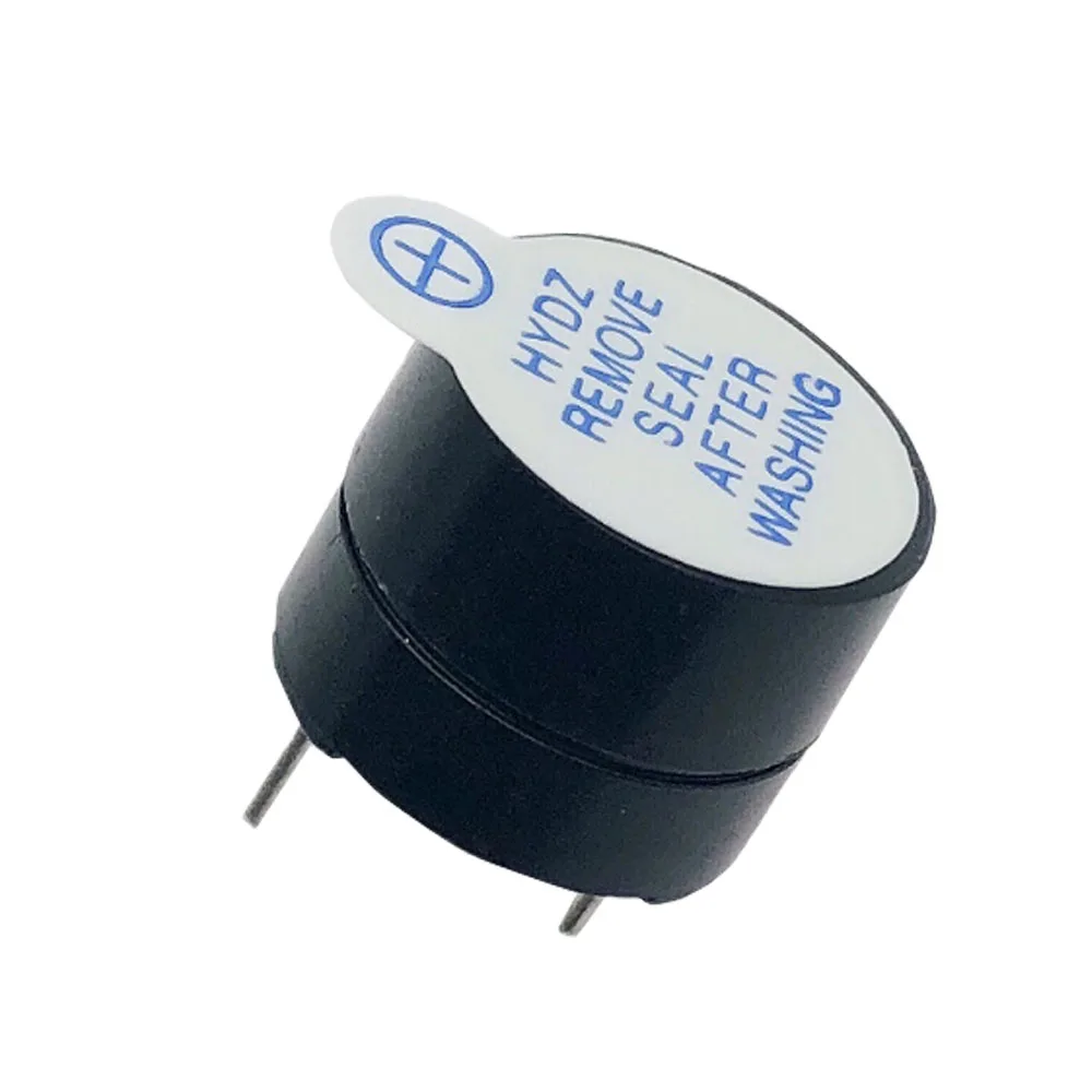 

10 PCS 5v Active Buzzer Magnetic Long Continous Beep Tone Alarm Ringer 12mm MINI Active Piezo Buzzers Fit For Computers Printers