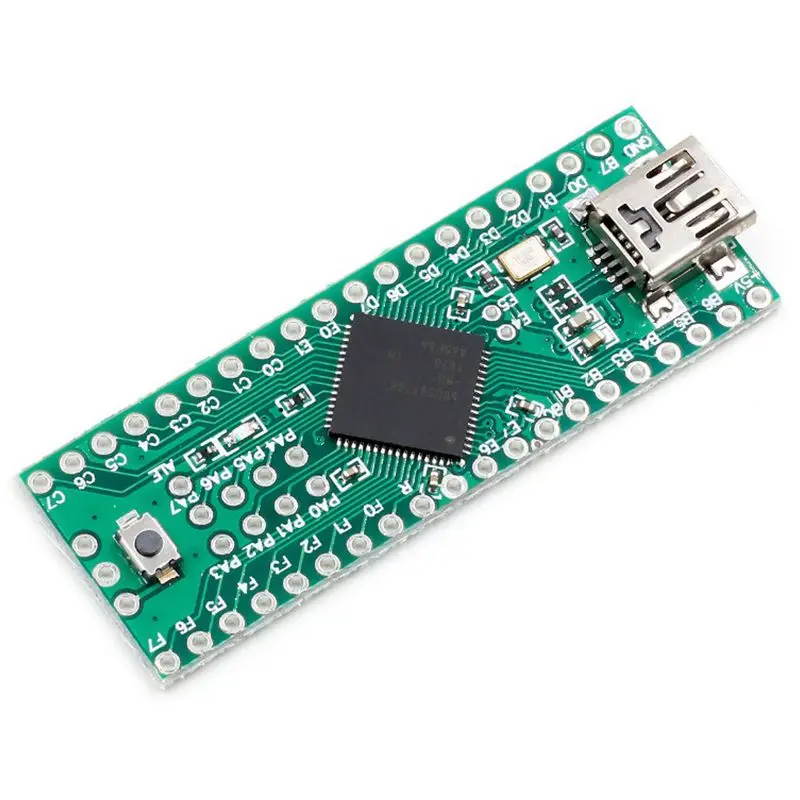 Teensy 2 0 USB AVR Development Board ISP U Disk Keyboard Mouse Experimental Board AT90USB1286 4