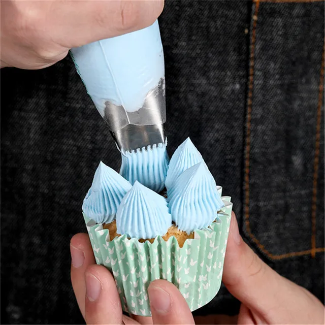 Frosting Professional Cake Piping Kit Frosting Tips XL Cake