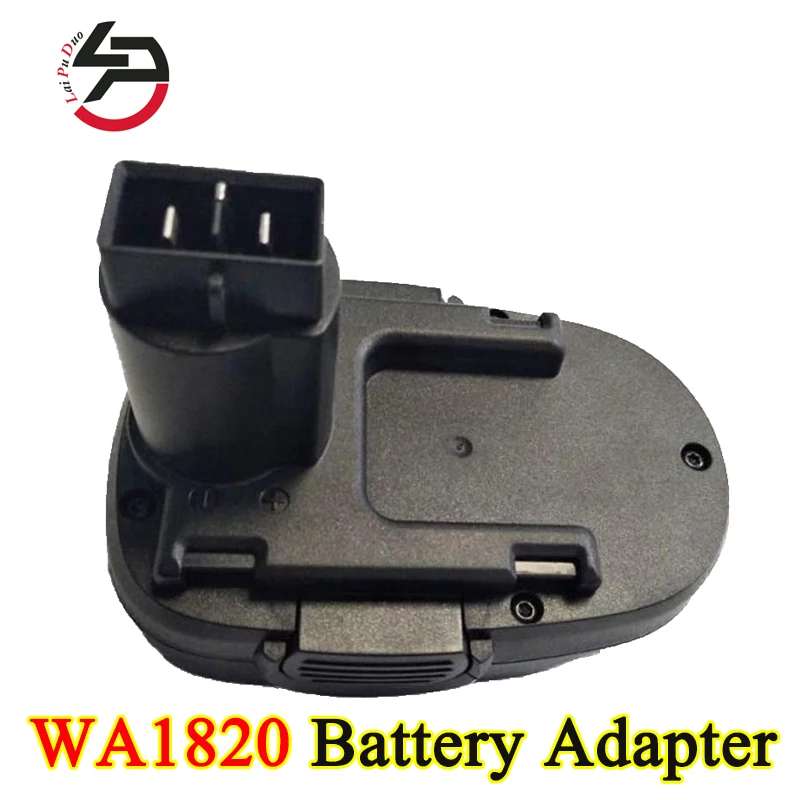 WA1820 для Worx конвертер адаптер 18/20V ионно литиевая Батарея до 18V NI беспроводные