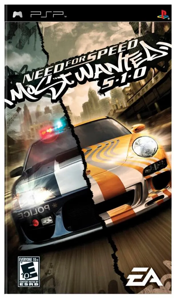 Need for Speed: Most Wanted 5-1-0 [PSP английская версия] | Электроника