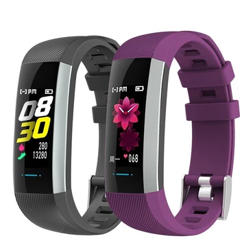 

M2 Pro Smart Bracelet Fitness Tracker heart rate monitor Smart Band Bluetooth Music Stopwatch Wristband