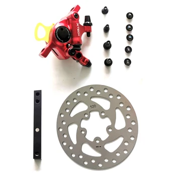 

For Xiaomi M365 E Scooter Accessories Disc Brake System Set For xiaomi M365 Brake System New Durable Hot sale