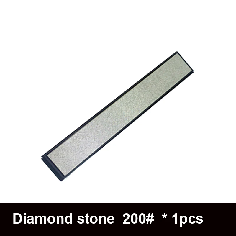 Алмазный точильный камень, точилка для ножей Edge pro Ruixin pro, точильный камень, масляный камень, хонинговые камни - Цвет: 200 grit
