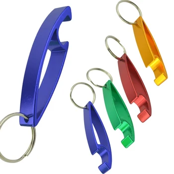 

Eye-shaped bottle opener with key chain hanging buckle key ring Beer Can Opener Wedding Favors advertising gifts Custom logo