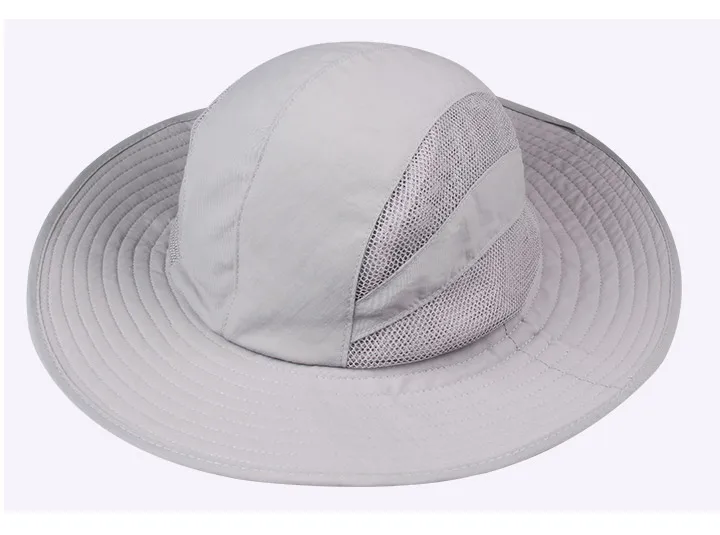 FURTALK летняя шляпа для женщин сафари солнцезащитные шапки с широкими полями УФ UPF защита конский хвост козырек шляпа рыболовная Кепка chapeau femme
