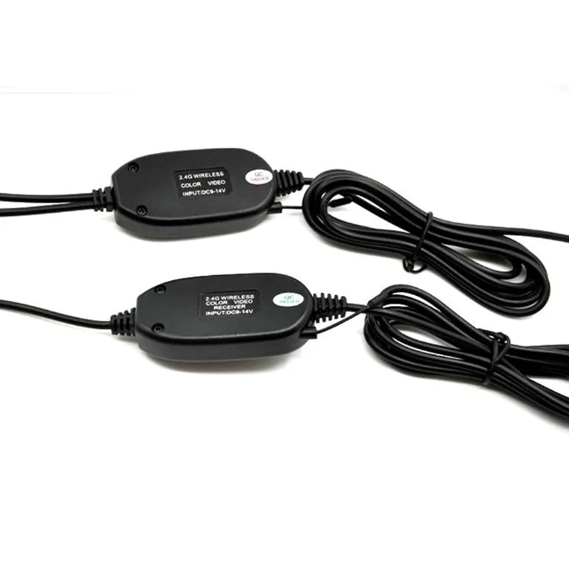 7" LCD Car Rearview Backup Monitor+Wireless Reverse Infrared Camera System Kit Made of high quality material, durable
