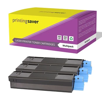 

3pcs 5100 Compatible Toner Cartridge for OKI c5200 c5300 c5300n c5000 c5100 c5541 c5400 c5400dn c5400dtn printer
