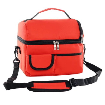 

Thermal Insulation Cooler Lunch Bag Picnic Bento Box Fresh Keeping Ice Pack Food Fruit Container Storage Accessory Supply Bags