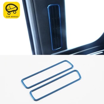 

CARMANGO For VW Volkswagen Arteon 2019 Car Styling Column A/C Air Vent Outlet Panel Cover Trim Frame Sticker Interior Accessory