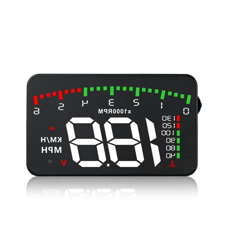 XYCING A900 Автомобильный дисплей с головкой OBD2 автомобильный HUD Спидометр лобовое