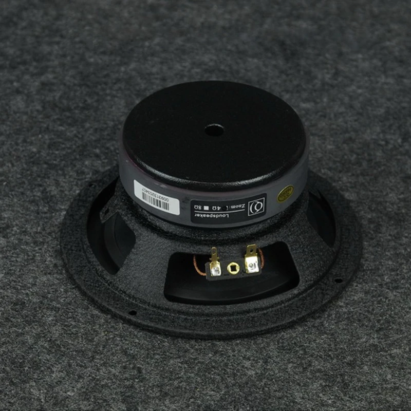 25-50W 4ohm 6.5 Inch Car Mid-woofer Speaker High Sensitivity High Efficiency Car Audio Loudspeaker with Fever Speaker RF-653YM01