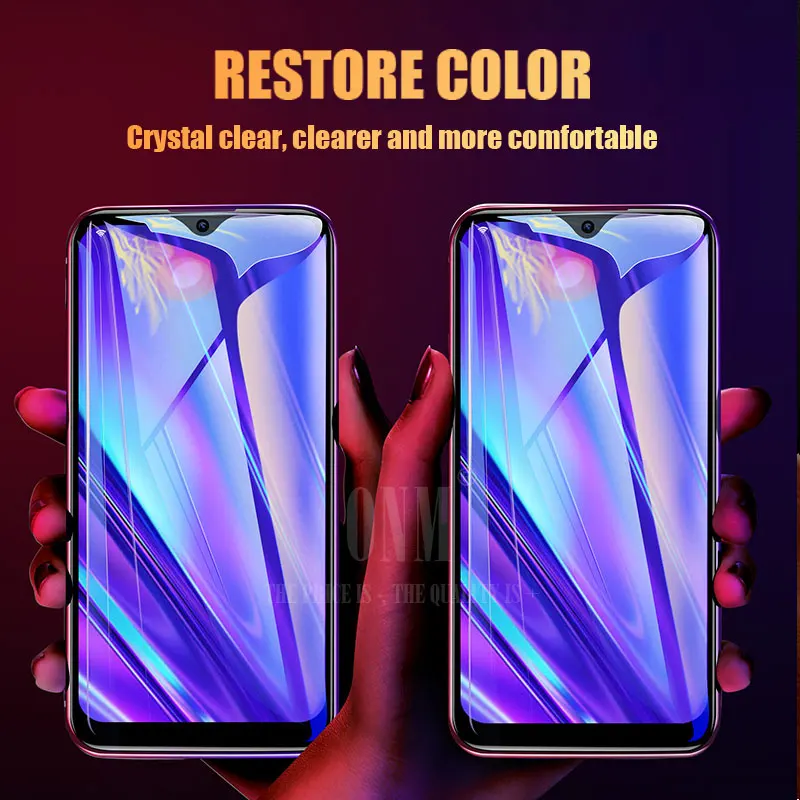 Антишпионское закаленное стекло для OPPO Realme X2 Pro Полное покрытие защита экрана Realme X2 Pro защита конфиденциальности закаленное стекло
