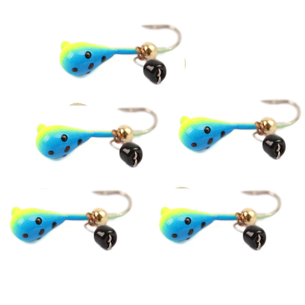 5 pc Glow Spot Maximumcatch 16#14#12# вольфрамовый джиг для подледной рыбалки, 0,42 г-1,90 г, приманка для подледной рыбалки, 11 мм-17 мм, японский крючок, зимние приманки для рыбалки - Цвет: 5 pc Glow Spot