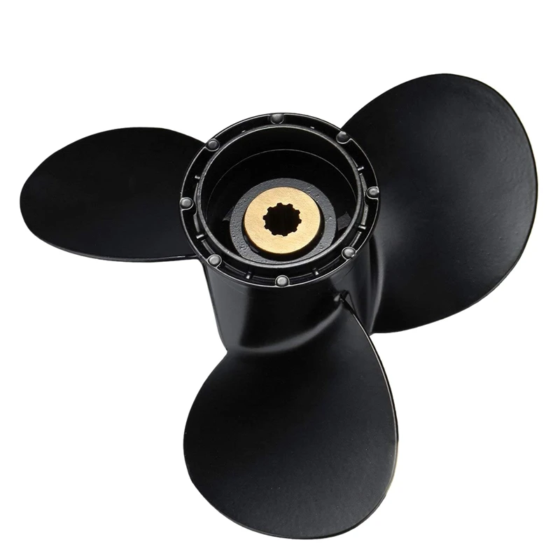 NewMarine Engine Outboard Propeller 9 1/4 x 10 for Suzuki 15-20HP