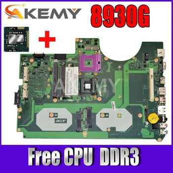 

Akemy Laptop Motherboard For Acer aspire 8930 8930G MAIN BOARD DDR3 with graphics slot 6050A2207701-MB-A02 MBASZ0B001