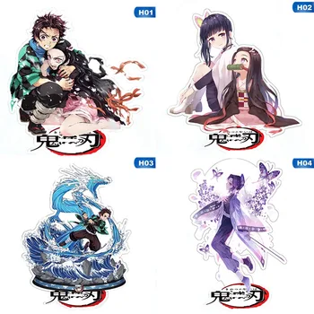 

Demon Slayer Kimetsu No Yaiba Anime Tanjirou Nezuko PVC Action Figures Model Toy