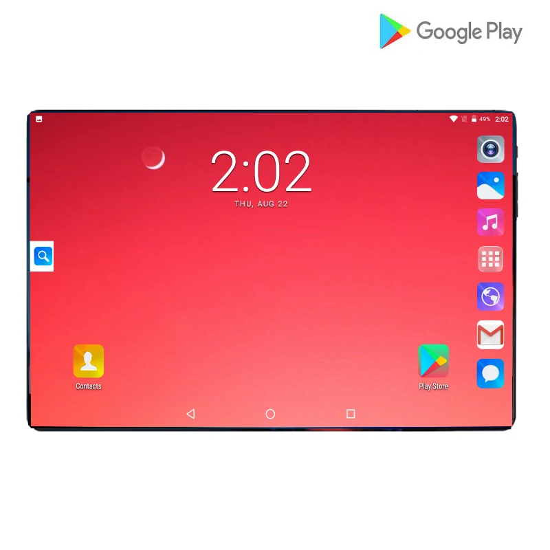 

Super Tempered 10.1 inch tablet Android 9.0 Octa Core 6GB RAM 64GB ROM 8 Cores 1280*800 IPS Screen Tablets 10.1 + GiftS
