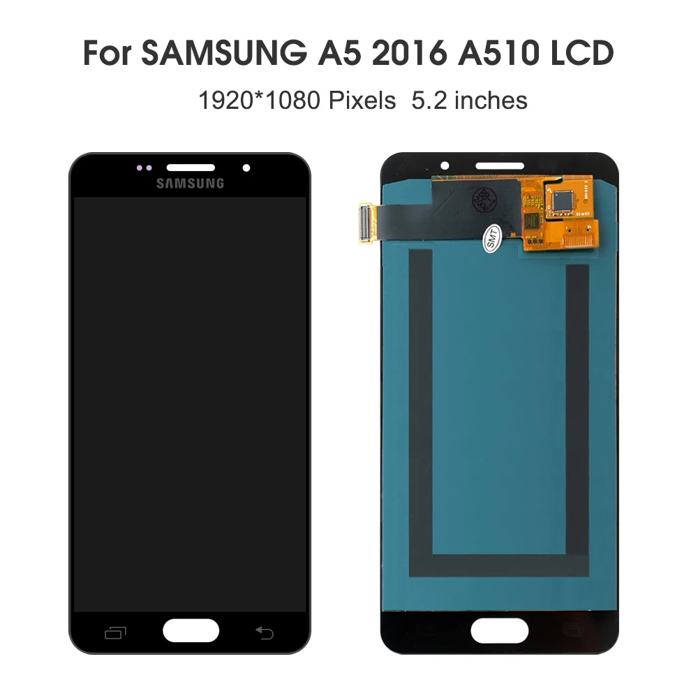 Original AMOLED LCD For Samsung Galaxy 