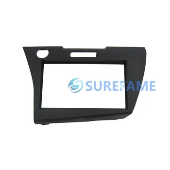 

Double Din Car Fascia Adapter for Honda CRZ CR-Z (Left Wheel) Dashboard Kit DVD Cover Radio Stereo Dash Trim Frame Plate