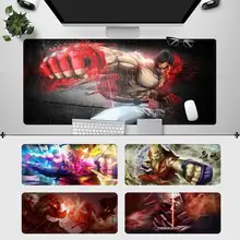 

Sale Tekken Mouse Pad Gamer Keyboard Maus Pad Desk Mouse Mat Game Accessories For Overwatch